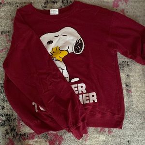 Brand new condition PEANUTS SWEATSHIRT
